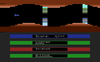 Laser Gates screenshot 4 for Atari 2600